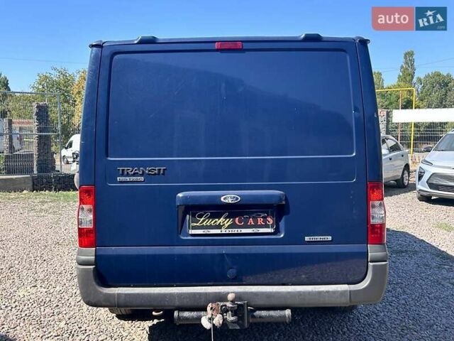 Синий Форд Транзит, объемом двигателя 2.2 л и пробегом 382 тыс. км за 9700 $, фото 5 на Automoto.ua