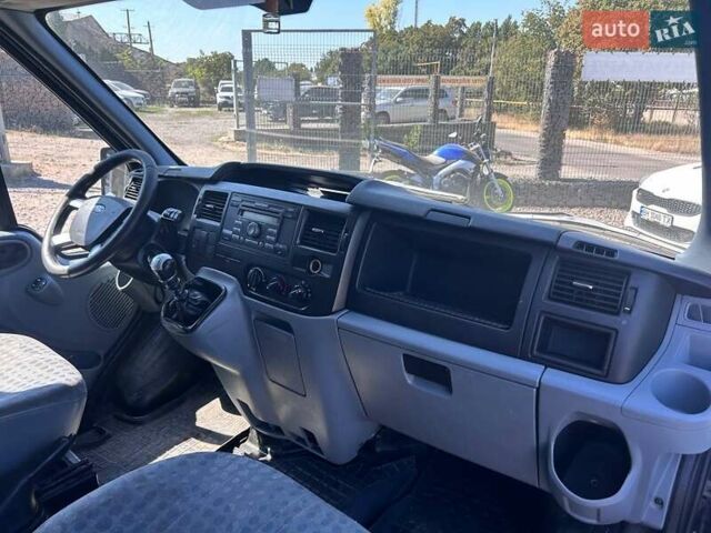Синий Форд Транзит, объемом двигателя 2.2 л и пробегом 382 тыс. км за 9700 $, фото 28 на Automoto.ua