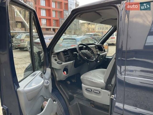 Синий Форд Транзит, объемом двигателя 2.2 л и пробегом 261 тыс. км за 7000 $, фото 7 на Automoto.ua