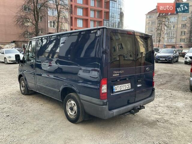 Синий Форд Транзит, объемом двигателя 2.2 л и пробегом 261 тыс. км за 7000 $, фото 4 на Automoto.ua