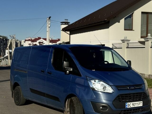 Синій Форд Транзит, об'ємом двигуна 2.2 л та пробігом 245 тис. км за 13499 $, фото 1 на Automoto.ua