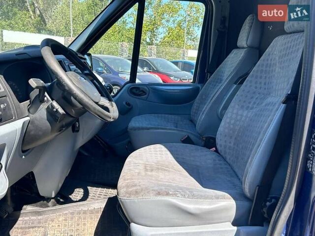 Синий Форд Транзит, объемом двигателя 2.2 л и пробегом 382 тыс. км за 9700 $, фото 12 на Automoto.ua