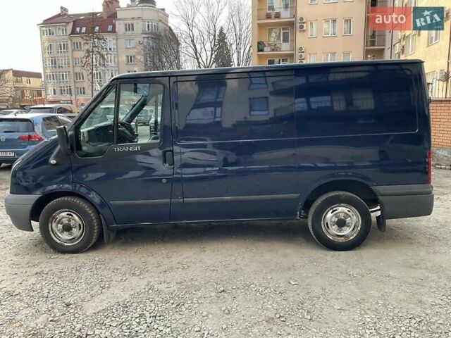 Синий Форд Транзит, объемом двигателя 2.2 л и пробегом 261 тыс. км за 7000 $, фото 5 на Automoto.ua
