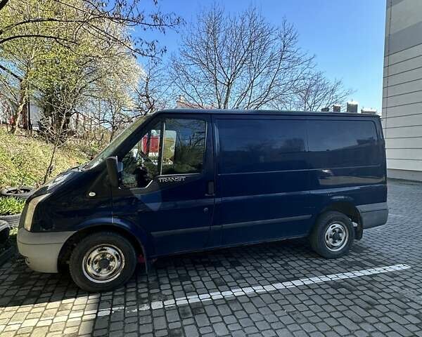 Синий Форд Транзит, объемом двигателя 2.2 л и пробегом 360 тыс. км за 7800 $, фото 1 на Automoto.ua