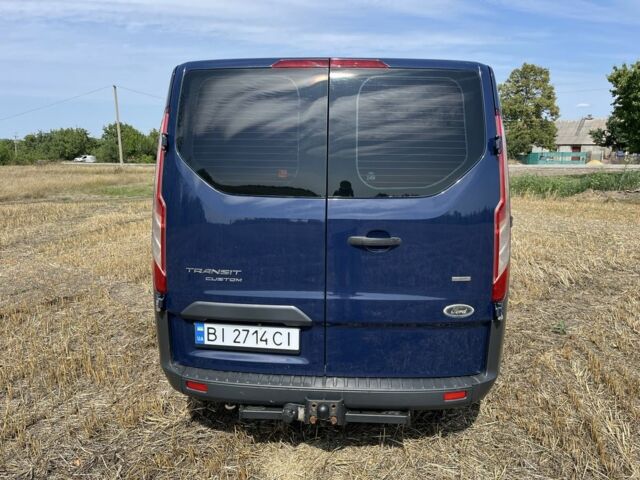 Синій Форд Транзит, об'ємом двигуна 2.2 л та пробігом 260 тис. км за 10000 $, фото 5 на Automoto.ua