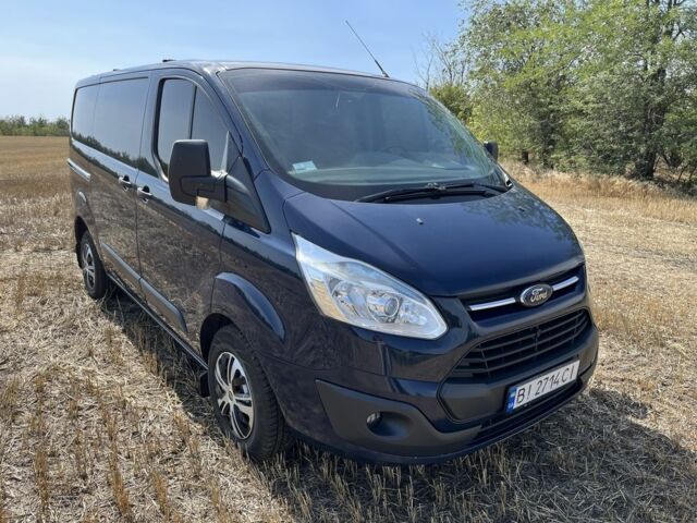Синій Форд Транзит, об'ємом двигуна 2.2 л та пробігом 260 тис. км за 10000 $, фото 2 на Automoto.ua