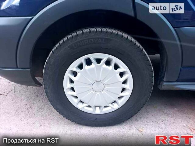 Синий Форд Транзит, объемом двигателя 2.2 л и пробегом 255 тыс. км за 12500 $, фото 8 на Automoto.ua