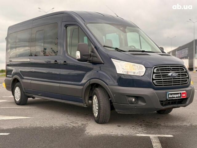 Синій Форд Транзит, об'ємом двигуна 2.2 л та пробігом 260 тис. км за 16790 $, фото 12 на Automoto.ua