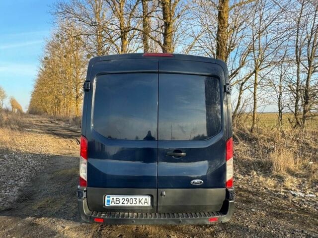 Синий Форд Транзит, объемом двигателя 2.2 л и пробегом 255 тыс. км за 12000 $, фото 8 на Automoto.ua