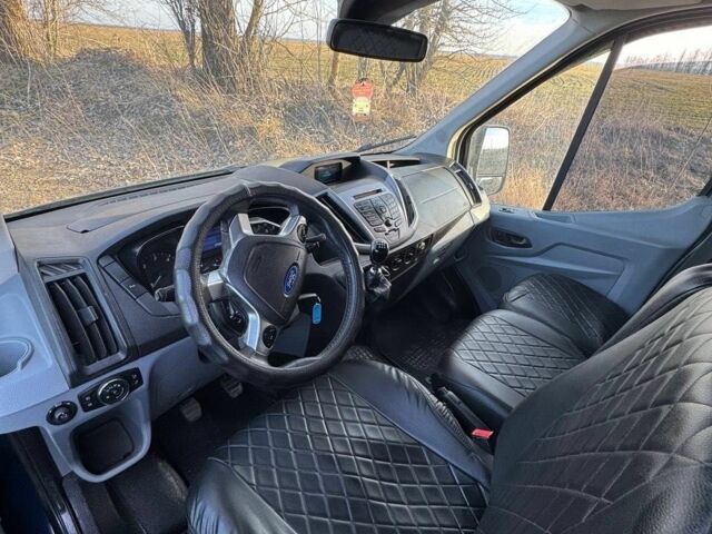 Синий Форд Транзит, объемом двигателя 2.2 л и пробегом 255 тыс. км за 12000 $, фото 1 на Automoto.ua