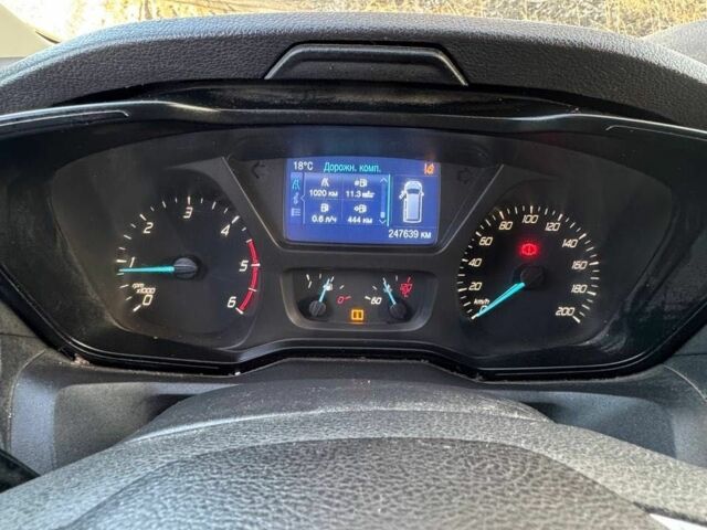 Синий Форд Транзит, объемом двигателя 2.2 л и пробегом 255 тыс. км за 12000 $, фото 3 на Automoto.ua