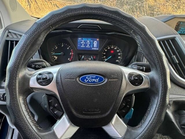 Синий Форд Транзит, объемом двигателя 2.2 л и пробегом 255 тыс. км за 12000 $, фото 2 на Automoto.ua