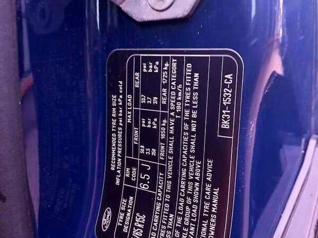 Синий Форд Транзит, объемом двигателя 2.2 л и пробегом 255 тыс. км за 12500 $, фото 5 на Automoto.ua