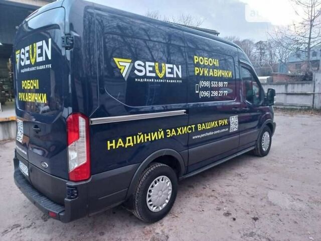 Синій Форд Транзит, об'ємом двигуна 2.2 л та пробігом 3 тис. км за 13000 $, фото 1 на Automoto.ua
