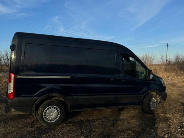 Синий Форд Транзит, объемом двигателя 2.2 л и пробегом 255 тыс. км за 12000 $, фото 7 на Automoto.ua