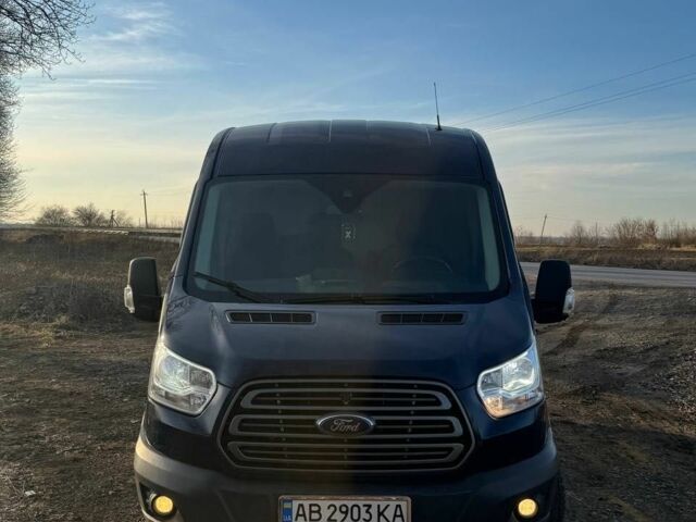 Синий Форд Транзит, объемом двигателя 2.2 л и пробегом 255 тыс. км за 12000 $, фото 5 на Automoto.ua