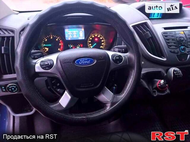 Синій Форд Транзит, об'ємом двигуна 2.2 л та пробігом 255 тис. км за 12500 $, фото 3 на Automoto.ua