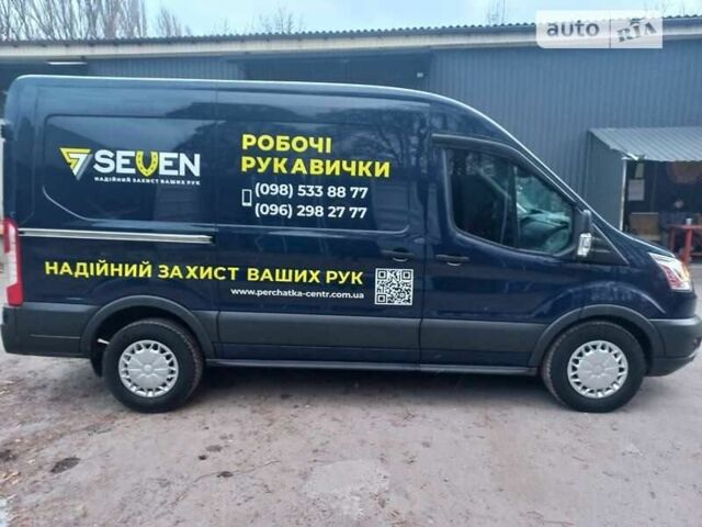 Синій Форд Транзит, об'ємом двигуна 2.2 л та пробігом 3 тис. км за 13000 $, фото 2 на Automoto.ua