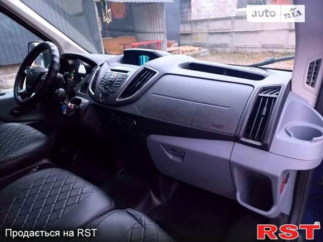 Синій Форд Транзит, об'ємом двигуна 2.2 л та пробігом 255 тис. км за 12500 $, фото 2 на Automoto.ua