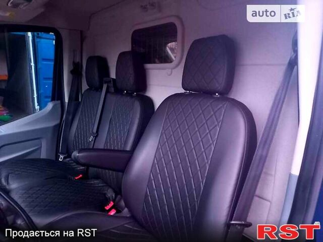 Синій Форд Транзит, об'ємом двигуна 2.2 л та пробігом 255 тис. км за 12500 $, фото 1 на Automoto.ua