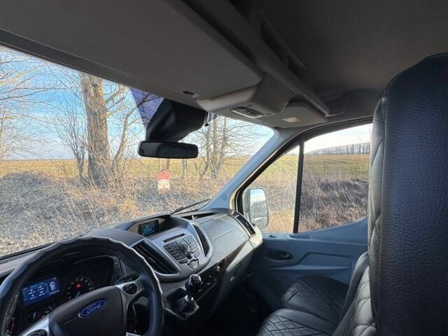 Синий Форд Транзит, объемом двигателя 2.2 л и пробегом 255 тыс. км за 12000 $, фото 4 на Automoto.ua