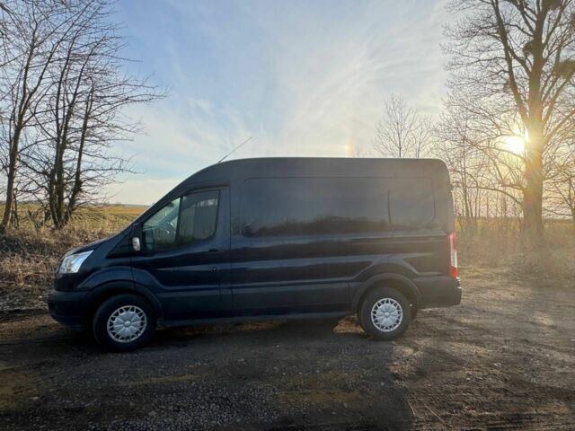 Синий Форд Транзит, объемом двигателя 2.2 л и пробегом 255 тыс. км за 12000 $, фото 6 на Automoto.ua