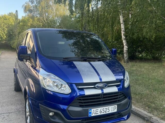 Синий Форд Транзит, объемом двигателя 2.2 л и пробегом 150 тыс. км за 15000 $, фото 2 на Automoto.ua