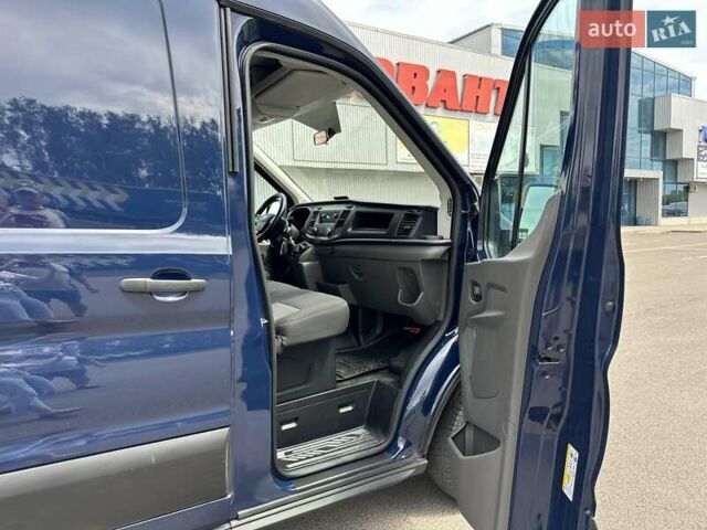 Синій Форд Транзит, об'ємом двигуна 2 л та пробігом 231 тис. км за 16700 $, фото 51 на Automoto.ua
