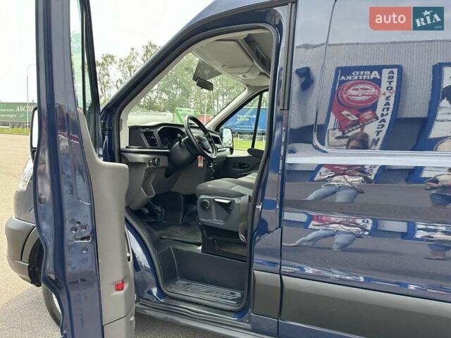 Синій Форд Транзит, об'ємом двигуна 2 л та пробігом 231 тис. км за 16700 $, фото 31 на Automoto.ua