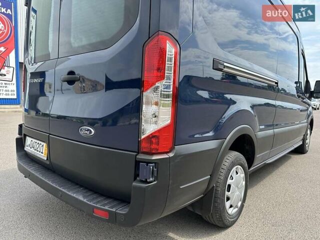 Синій Форд Транзит, об'ємом двигуна 2 л та пробігом 231 тис. км за 15950 $, фото 25 на Automoto.ua