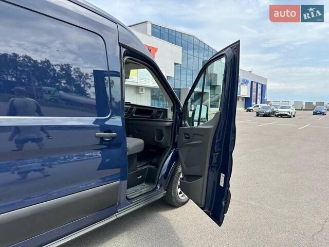 Синій Форд Транзит, об'ємом двигуна 2 л та пробігом 231 тис. км за 16700 $, фото 48 на Automoto.ua