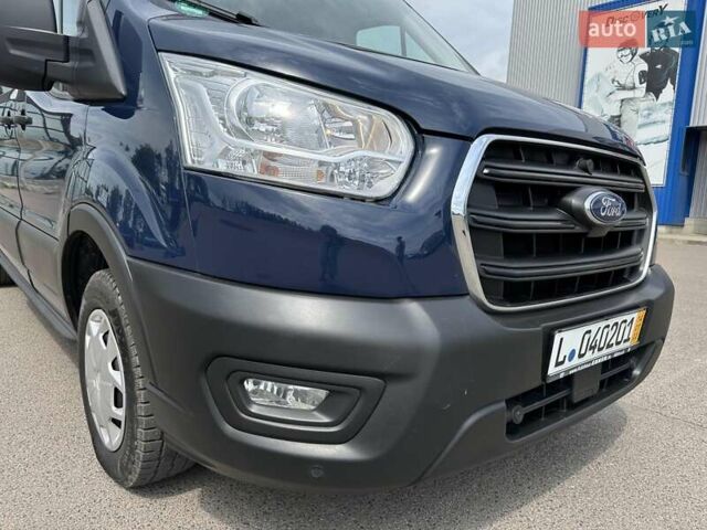 Синій Форд Транзит, об'ємом двигуна 2 л та пробігом 231 тис. км за 16700 $, фото 21 на Automoto.ua
