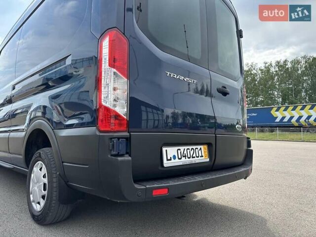 Синій Форд Транзит, об'ємом двигуна 2 л та пробігом 231 тис. км за 15950 $, фото 26 на Automoto.ua