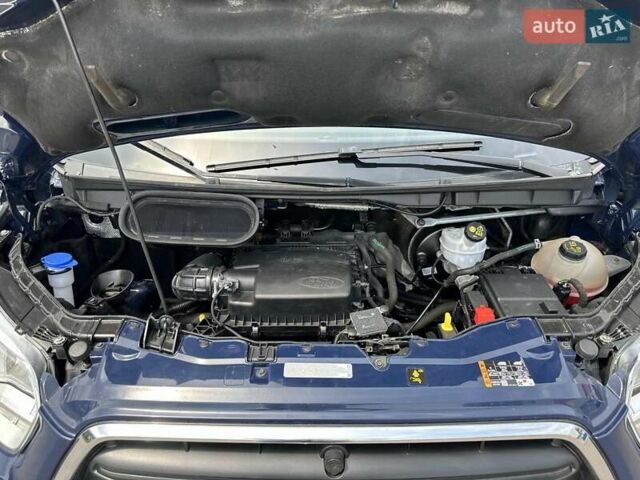 Синій Форд Транзит, об'ємом двигуна 2 л та пробігом 231 тис. км за 15950 $, фото 63 на Automoto.ua