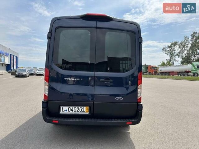 Синій Форд Транзит, об'ємом двигуна 2 л та пробігом 231 тис. км за 16700 $, фото 15 на Automoto.ua