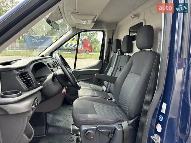 Синій Форд Транзит, об'ємом двигуна 2 л та пробігом 231 тис. км за 15950 $, фото 33 на Automoto.ua