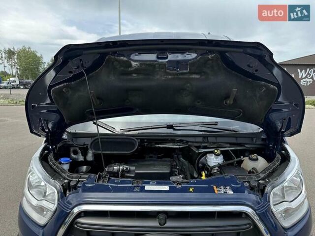 Синій Форд Транзит, об'ємом двигуна 2 л та пробігом 231 тис. км за 15950 $, фото 65 на Automoto.ua