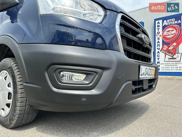 Синій Форд Транзит, об'ємом двигуна 2 л та пробігом 231 тис. км за 15950 $, фото 23 на Automoto.ua