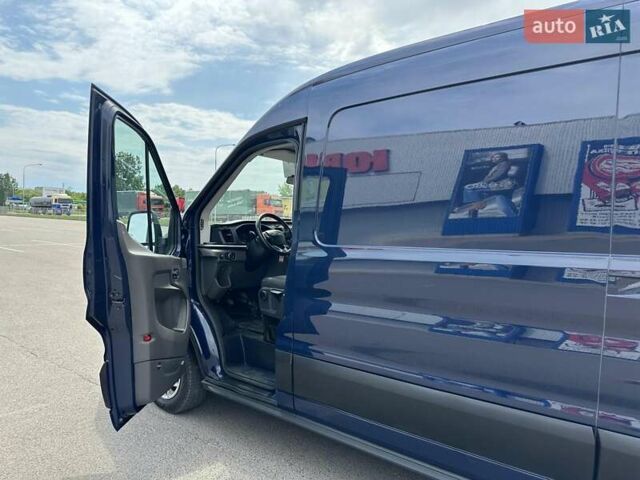 Синій Форд Транзит, об'ємом двигуна 2 л та пробігом 231 тис. км за 15950 $, фото 28 на Automoto.ua