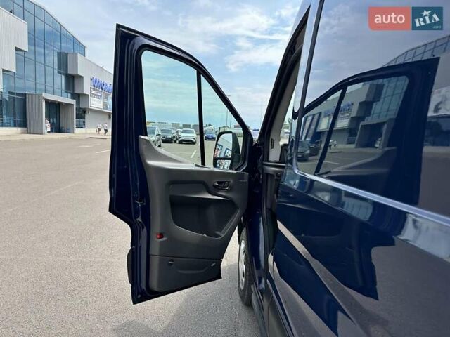 Синій Форд Транзит, об'ємом двигуна 2 л та пробігом 231 тис. км за 15950 $, фото 29 на Automoto.ua