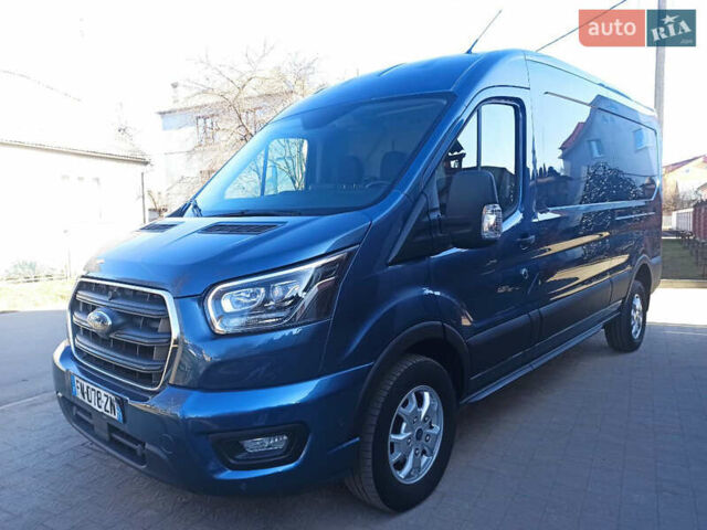 Синій Форд Транзит, об'ємом двигуна 2 л та пробігом 2 тис. км за 18700 $, фото 6 на Automoto.ua