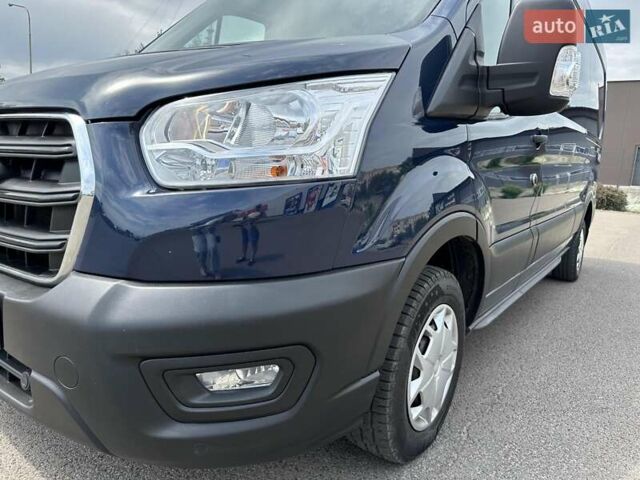 Синій Форд Транзит, об'ємом двигуна 2 л та пробігом 231 тис. км за 15950 $, фото 20 на Automoto.ua