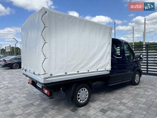 Синий Форд Транзит, объемом двигателя 2 л и пробегом 30 тыс. км за 36700 $, фото 1 на Automoto.ua