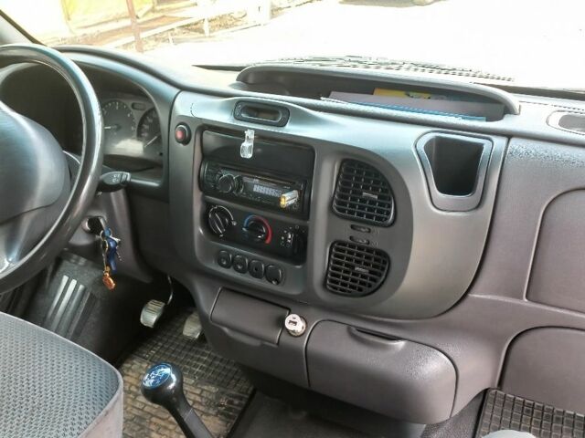 Синий Форд Транзит, объемом двигателя 2 л и пробегом 400 тыс. км за 5500 $, фото 7 на Automoto.ua