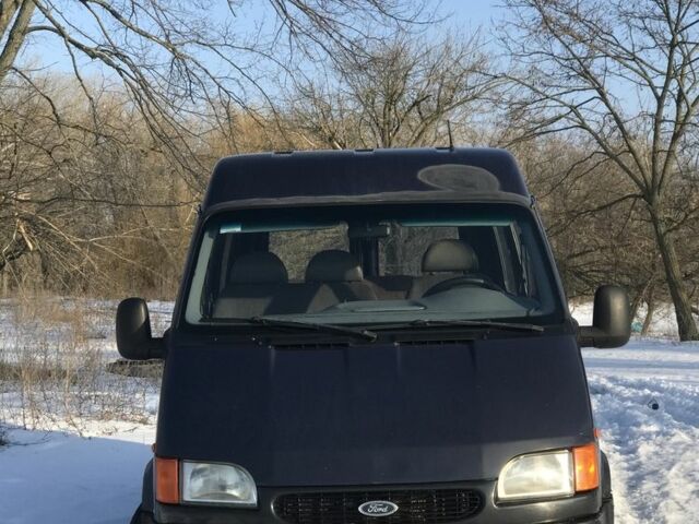 Синій Форд Транзит, об'ємом двигуна 2.5 л та пробігом 527 тис. км за 5000 $, фото 3 на Automoto.ua