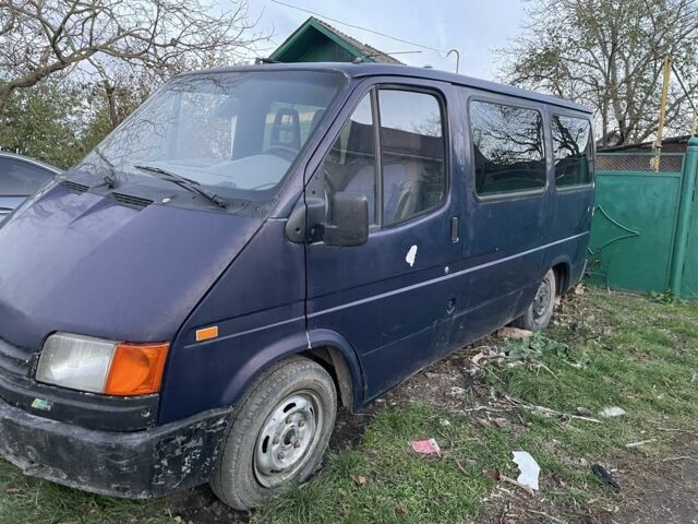 Синій Форд Транзит, об'ємом двигуна 2 л та пробігом 300 тис. км за 1200 $, фото 3 на Automoto.ua