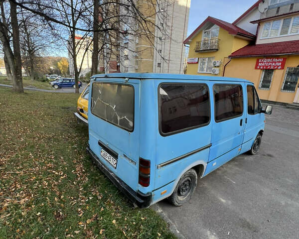 Синій Форд Транзит, об'ємом двигуна 2.5 л та пробігом 300 тис. км за 800 $, фото 2 на Automoto.ua