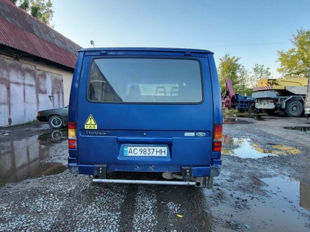 Синий Форд Транзит, объемом двигателя 2 л и пробегом 30 тыс. км за 1300 $, фото 3 на Automoto.ua
