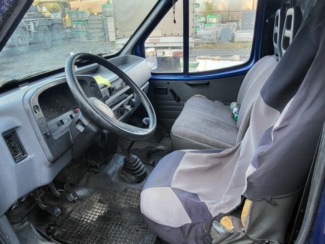 Синий Форд Транзит, объемом двигателя 2 л и пробегом 30 тыс. км за 1300 $, фото 5 на Automoto.ua