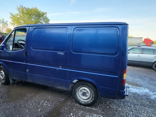 Синий Форд Транзит, объемом двигателя 2 л и пробегом 30 тыс. км за 1300 $, фото 4 на Automoto.ua